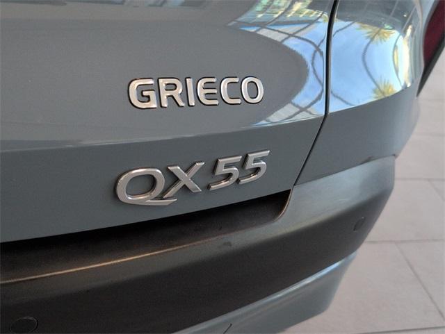 used 2023 INFINITI QX55 car, priced at $30,500