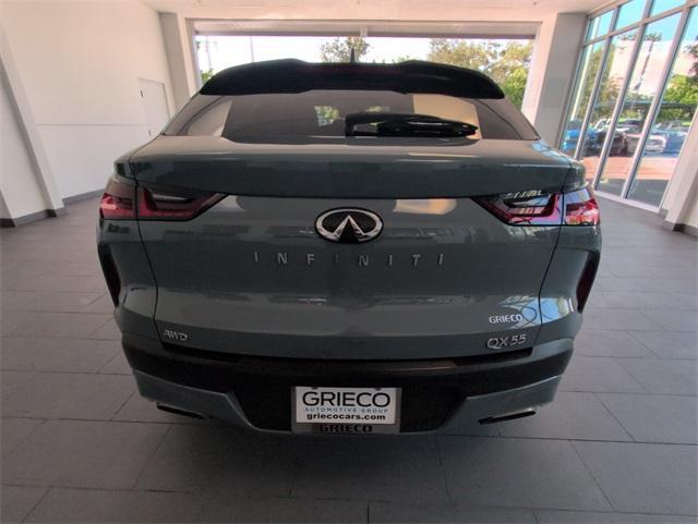 used 2023 INFINITI QX55 car, priced at $30,500