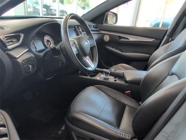 used 2023 INFINITI QX55 car, priced at $30,500