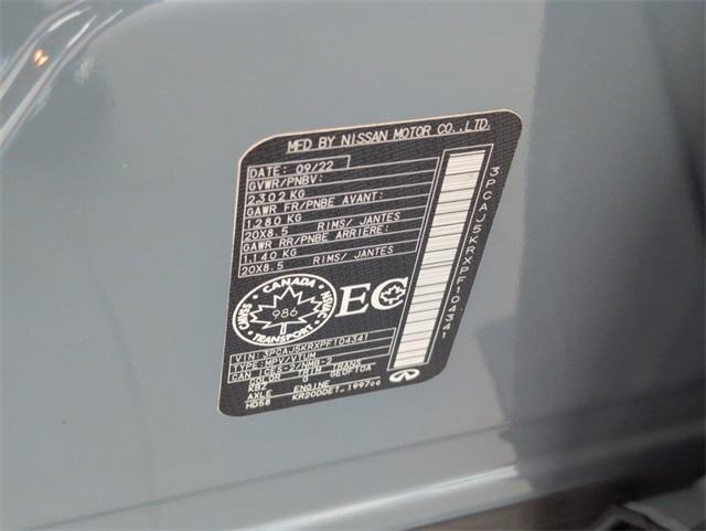 used 2023 INFINITI QX55 car, priced at $30,500