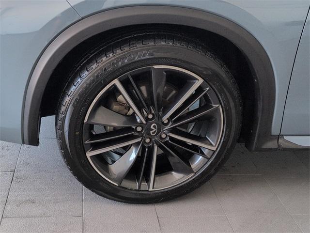 used 2023 INFINITI QX55 car, priced at $30,500