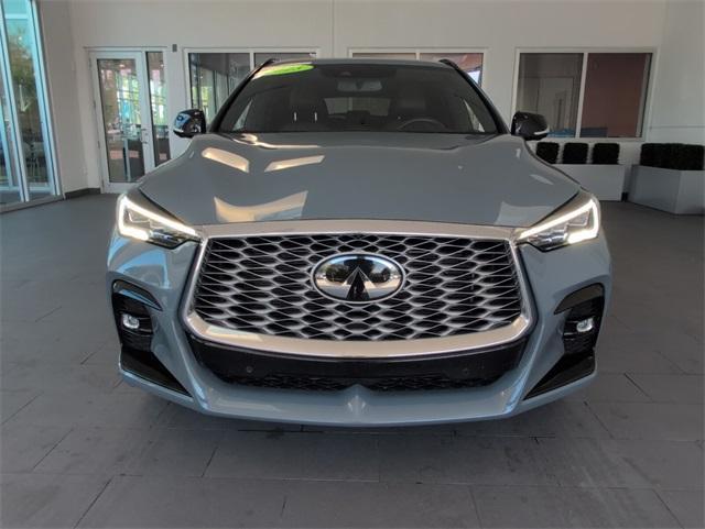 used 2023 INFINITI QX55 car, priced at $30,500