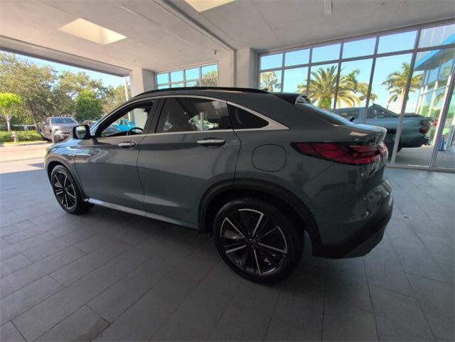 used 2023 INFINITI QX55 car, priced at $30,500