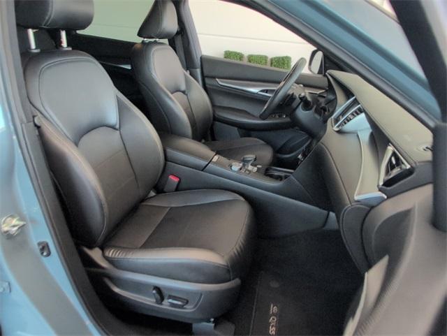 used 2023 INFINITI QX55 car, priced at $30,500