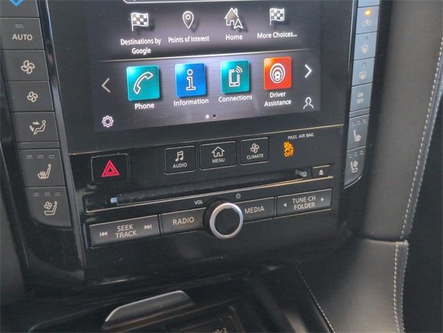 used 2023 INFINITI QX55 car, priced at $30,500