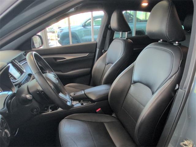 used 2023 INFINITI QX55 car, priced at $30,500