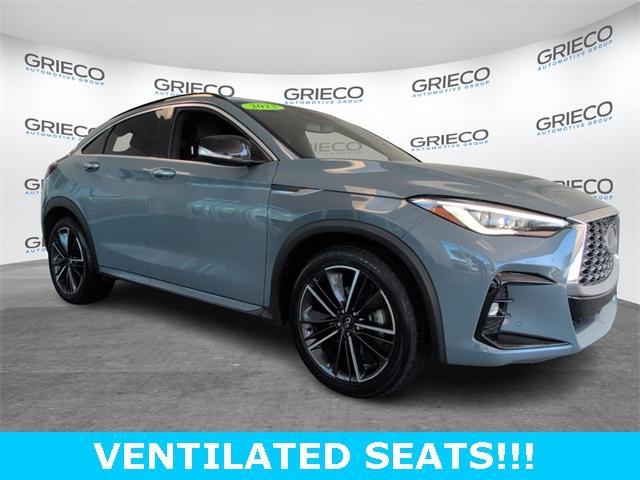 used 2023 INFINITI QX55 car, priced at $30,500