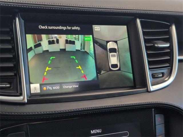 used 2023 INFINITI QX55 car, priced at $30,500