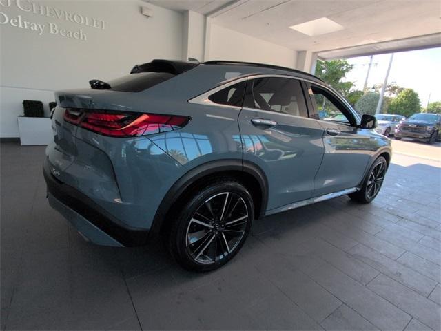 used 2023 INFINITI QX55 car, priced at $30,500