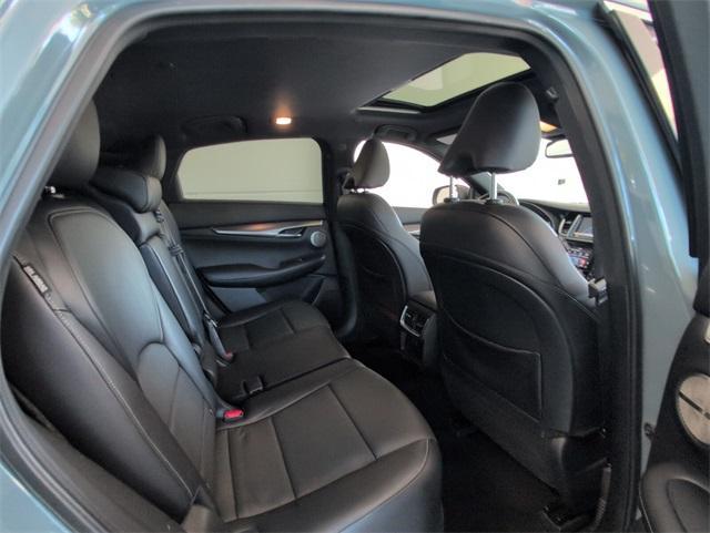 used 2023 INFINITI QX55 car, priced at $30,500
