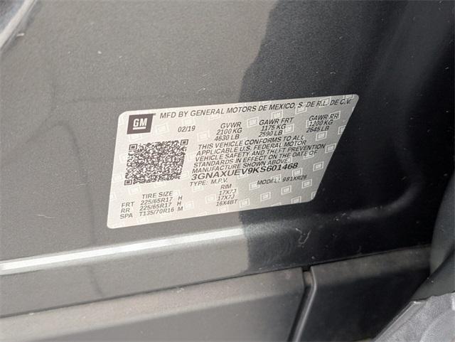 used 2019 Chevrolet Equinox car, priced at $17,750