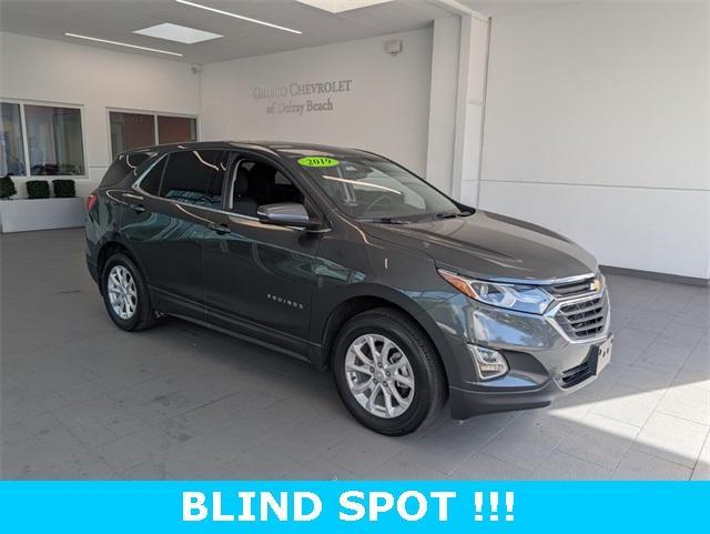 used 2019 Chevrolet Equinox car, priced at $17,750