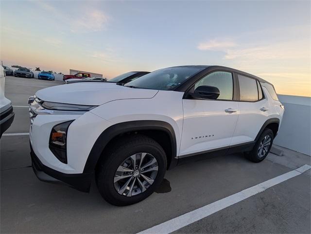 new 2026 Chevrolet Equinox car, priced at $24,490