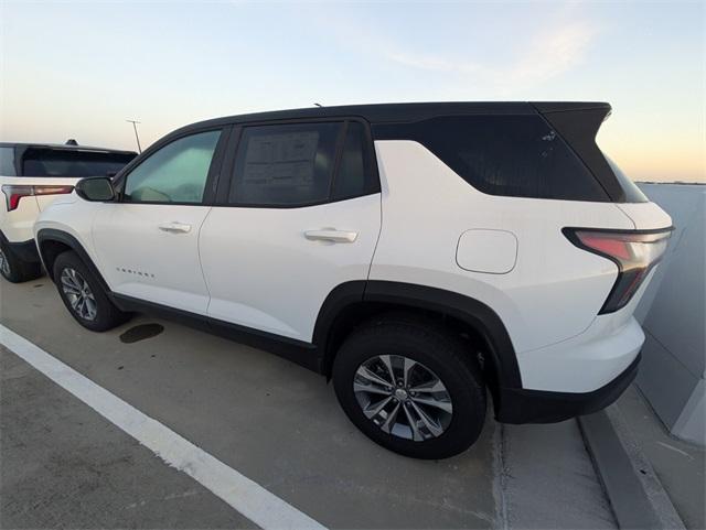 new 2026 Chevrolet Equinox car, priced at $24,490