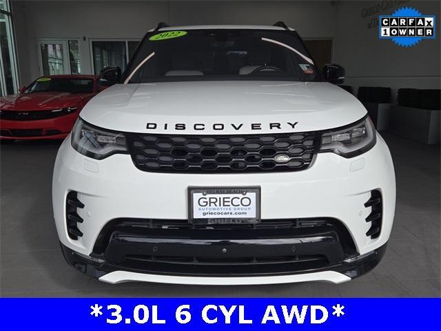 used 2022 Land Rover Discovery car, priced at $37,988