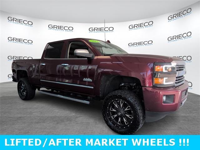 used 2017 Chevrolet Silverado 2500 car, priced at $28,000