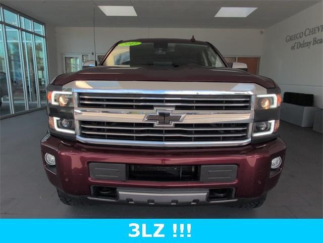 used 2017 Chevrolet Silverado 2500 car, priced at $28,000