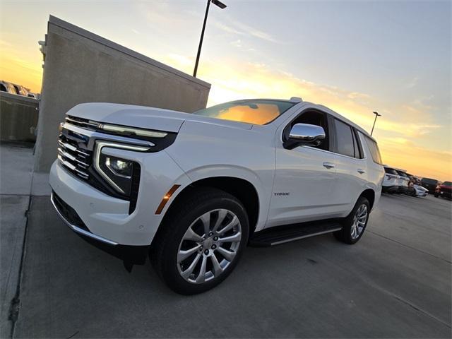 new 2025 Chevrolet Tahoe car