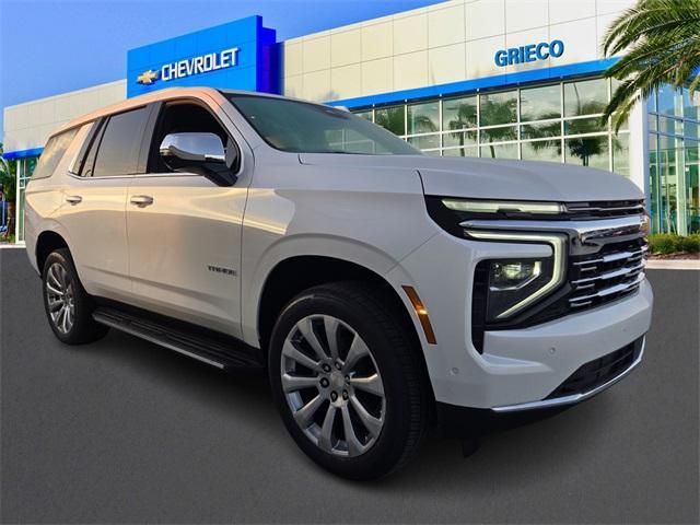 new 2025 Chevrolet Tahoe car