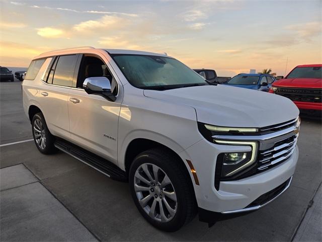 new 2025 Chevrolet Tahoe car