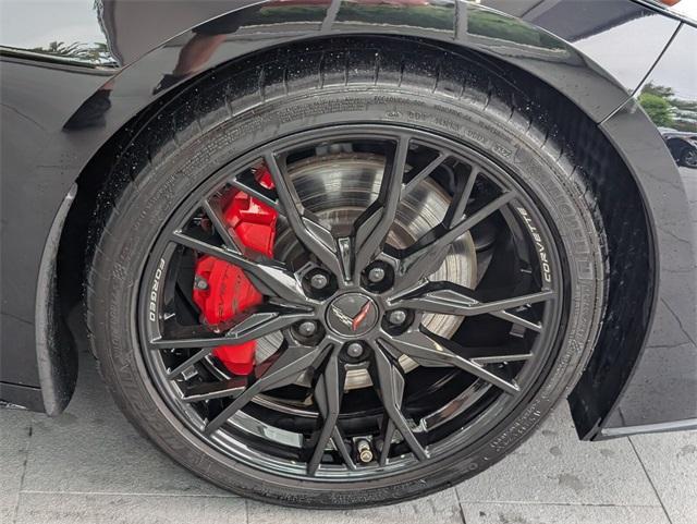used 2023 Chevrolet Corvette car, priced at $74,000