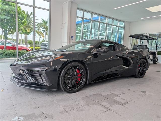 used 2023 Chevrolet Corvette car, priced at $74,000