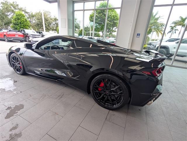 used 2023 Chevrolet Corvette car, priced at $74,000