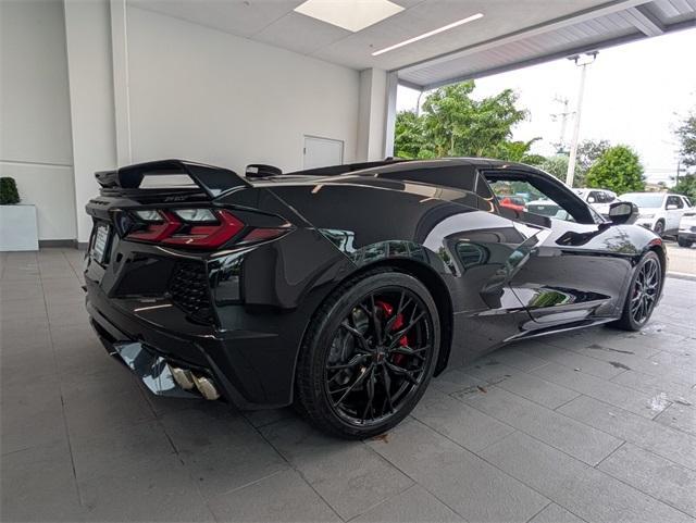 used 2023 Chevrolet Corvette car, priced at $74,000