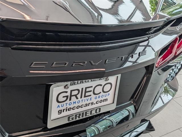 used 2023 Chevrolet Corvette car, priced at $74,000