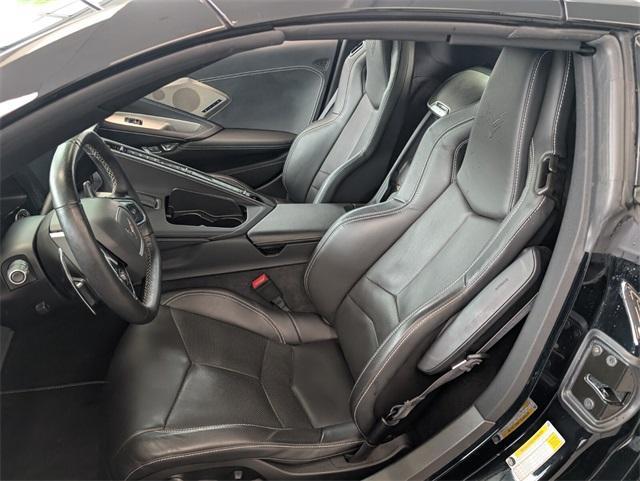 used 2023 Chevrolet Corvette car, priced at $74,000