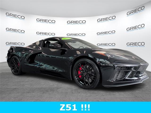 used 2023 Chevrolet Corvette car, priced at $74,000