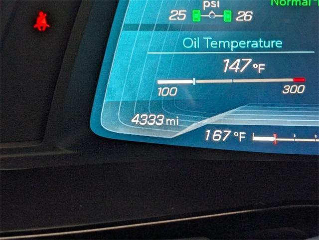 used 2023 Chevrolet Corvette car, priced at $74,000