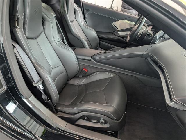 used 2023 Chevrolet Corvette car, priced at $74,000