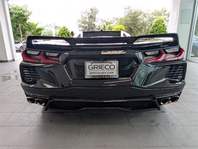 used 2023 Chevrolet Corvette car, priced at $74,000