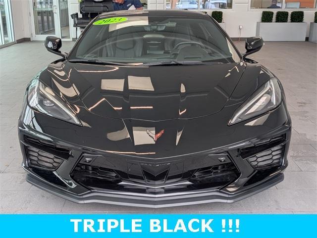 used 2023 Chevrolet Corvette car, priced at $74,000