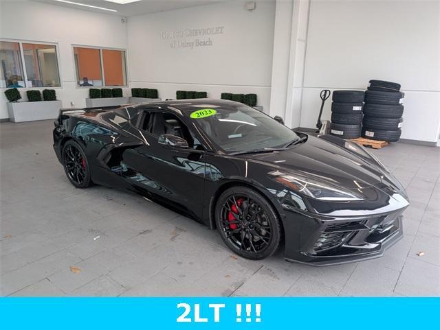 used 2023 Chevrolet Corvette car, priced at $74,000
