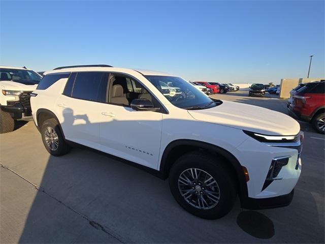 new 2024 Chevrolet Traverse car, priced at $38,355