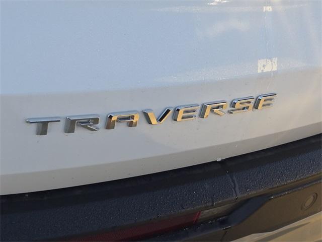 new 2024 Chevrolet Traverse car, priced at $38,355