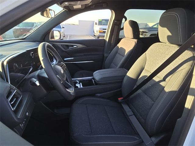 new 2024 Chevrolet Traverse car, priced at $38,355