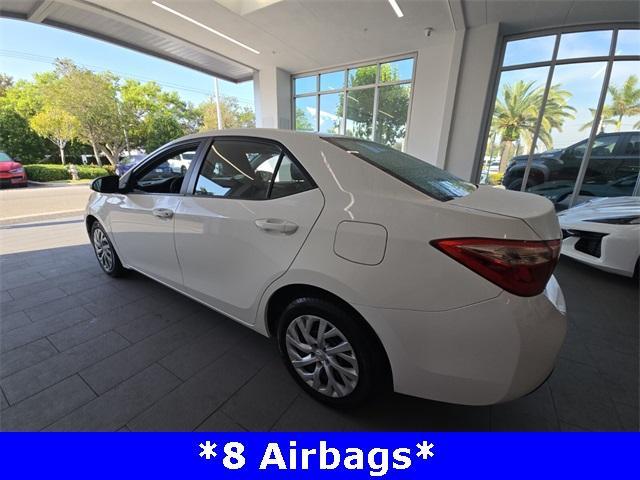 used 2018 Toyota Corolla car, priced at $11,053