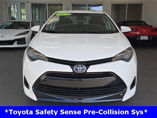 used 2018 Toyota Corolla car, priced at $11,053