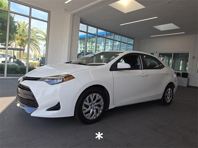 used 2018 Toyota Corolla car, priced at $11,053