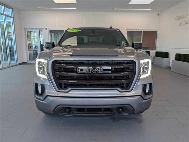 used 2021 GMC Sierra 1500 car, priced at $37,406