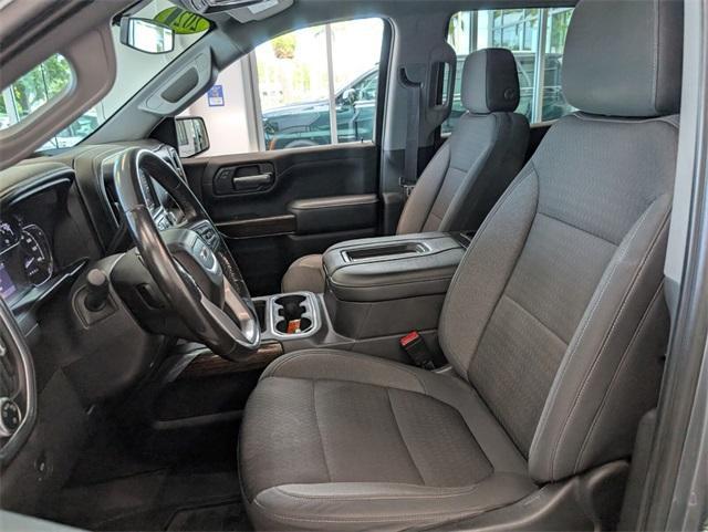 used 2021 GMC Sierra 1500 car, priced at $37,406