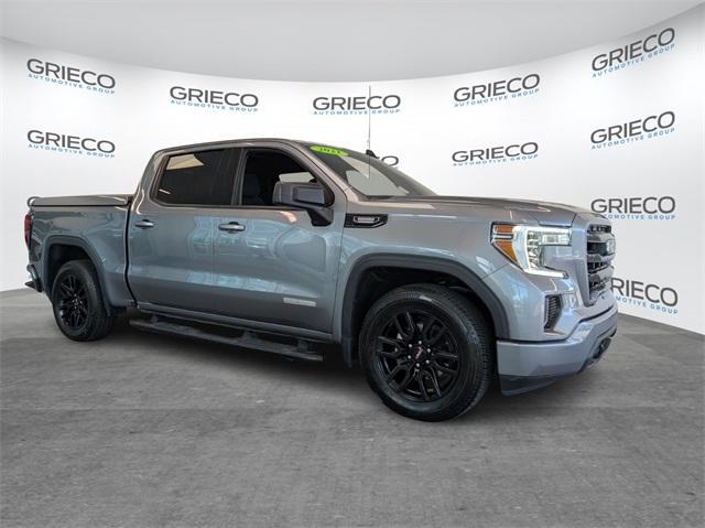 used 2021 GMC Sierra 1500 car, priced at $37,406