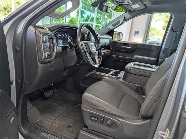 used 2021 GMC Sierra 1500 car, priced at $37,406