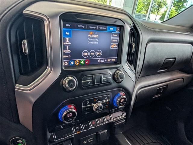 used 2021 GMC Sierra 1500 car, priced at $37,406