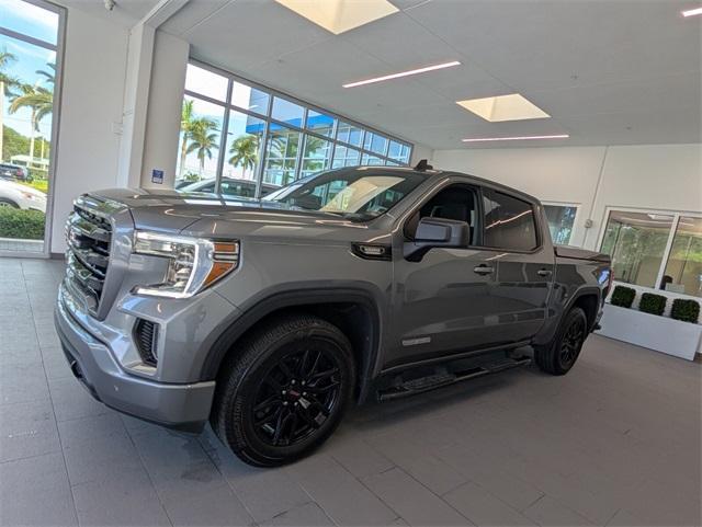 used 2021 GMC Sierra 1500 car, priced at $37,406