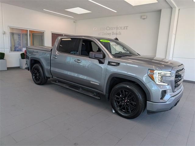 used 2021 GMC Sierra 1500 car, priced at $37,406