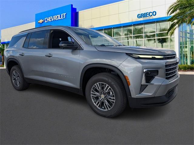 new 2026 Chevrolet Traverse car, priced at $45,433